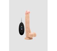 Vibromasseur avec Testicules Réaliste Télécommandé 25,4 cm