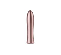 Vibromasseur Bullet - Femme Funn - Bougie Or - Étanche - 20 Modes - Ventouse