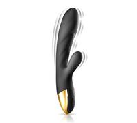 Black Empire - Vibromasseur lapin My Queen 2 chauffant
