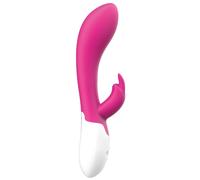 Vibromasseur chauffant rabbit - sextoy