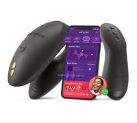 Vibromasseur Chorus Pro We Vibe - point G et clitoris, silicone, 100 % étanche, rechargeable USB, 8 cm - Noir