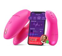 We-Vibe Chorus Pro - Vibromasseur Couple Télécommandé Intelligent (Rose)