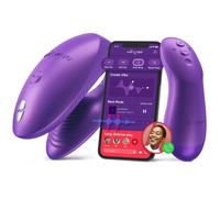 We-Vibe Vibromasseur pour couple Chorus Pro - intelligent, télécommandé, violet