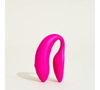 Vibromasseur Chorus stimulateur connecté pour couple We Vibe - point G et clitoris, silicone, 100 % étanche, rechargeable USB - Rose