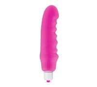 Vibromasseur Chubbie Silicone 7 Modes Gaine Amovible Discret