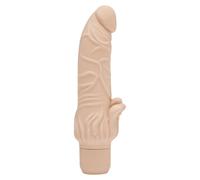 Vibromasseur Classic Stim Get Real - Couleur : Beige