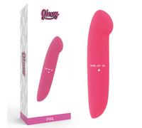 Vibromasseur clitoris brillant rose phil - Profondeur: 55 mm, Rayon: FEMME, Longueur: 220 mm, Largeur: 90 mm