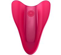 Vibromasseur clitoris doigt fuchsia