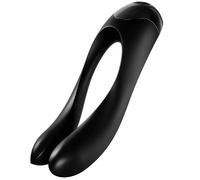 Satisfyer Stimulateur Satisfyer Candy Cane Noir