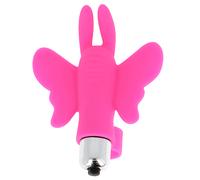 Vibromasseur clitoris doigt stimulant papillon d'ohmama