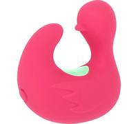 Vibromasseur clitoris doigt stimulateur rechargeable happy duckymania