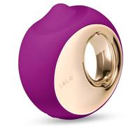 Stimulateur Clitoridien, Rose - Lelo Ora 3 Deep Rose