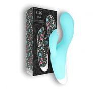 Mia Dresden Turquoise Blue Vibrator 1 pc