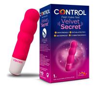 Vibromasseur clitoris mini avec contrôle velvet secret