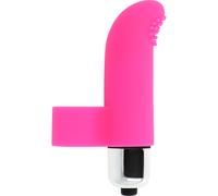 Vibromasseur clitoris ohmama bouts de doigts texturés 8 cm, Largeur 130 mm, Longueur 132 mm, Profondeur 1 mm, Rayon FEMME, Couleur Rose