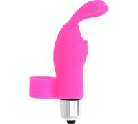 Vibromasseur clitoris ohmama doigt vibrant rabbit, Largeur 165 mm, Longueur 125 mm, Profondeur 40 mm, Poids 0.080 Kg, Couleur Fuchsia