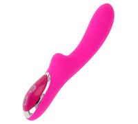 Vibromasseur clitoris ohmama en silicone 10 vitesses 21 cm