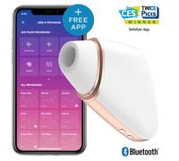 Satisfyer Love Triangle One Size White