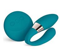 Lelo Vibromasseur pour couples Tiani Duo – connecté, 2 moteurs, 8 modes – Vert