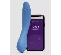 Vibromasseur Point G Connecté We-Vibe Rave 2 Bleu