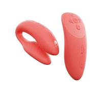Vibromasseur Couple Chorus 2 Corail