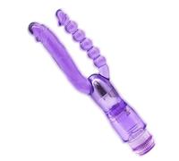 Vibromasseur Couple Puissant pour Femme Stimulateur Clitoridien avec Modes de Vibration en Silicone VibratEUR Sexuel Puissant USB Rechargeable Sextoyse Masseur en Silicon,Portable KZQ1