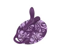 Vibromasseur coussin gonflable (violet)