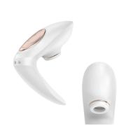 Vibromasseur de couple en silicone rechargeable masseur de suce clitoris