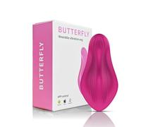 Vibromasseur de Culotte Connecté avec APP - Œuf Vibrant Portable et Discret pour Femme - Stimulateur Clitoridien avec Contrôle à Distance - Silicone Médical Étanche IPX7
