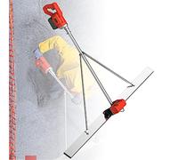 Vibromasseur de finition pour béton, 6000 tr/min, chape de surface haute vitesse avec grattoir pour un traitement efficace du béton