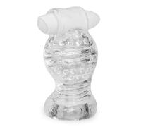 Vibromasseur de gland transparent - Sextoys pour hommes > Gaines de pénis