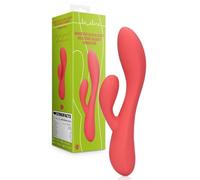 Vibromasseur de lapin gode lisse en silicone stimulateur clitoridien...