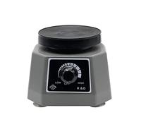 Vibromasseur de Plâtre Dentaire Petit Gypse Agitateur à Intensité Variable équipement de Laboratoire Dentaire 4 ''Table de Vibration pour Gyp