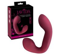 Vibromasseur de point G lapin gode vibrant vagin en silicone stimule le clitoris