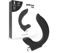 Vibromasseur de prostate faute anale vibrant masseur en silicone souple