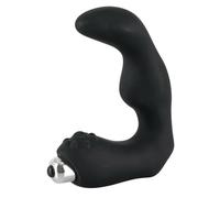 Rebel - Vibromasseur Prostate Courbé (Noir)