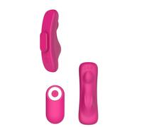 Vibromasseur de slip en silicone doux stimulateur vaginal vibrant clitoris