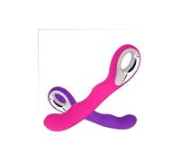 Vibromasseur design violet ou rose