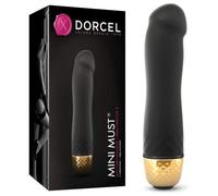 Vibromasseur Mini Must Black & Gold Edition