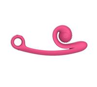 Vibromasseur Double Snail Vibe Curve - Rose