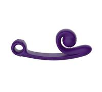 Vibromasseur Double Snail Vibe Curve - Violet