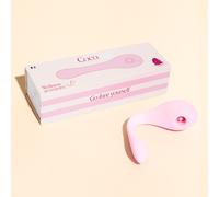 Vibromasseur Double stimulateur Coco 2 de Puissante Passage du Désir - point G et clitoris, silicone, 100 % étanche, 10 cm - Rose