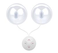 Vibromasseur électrique masseur de sein pour elle, stimulateur et rehausseur de mamelon, chargement USB, jouet Sexy pour soins d'agrandissement du sein