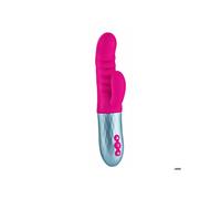 Vibromasseur Érotique - FemmeFunn Essenza - Double Stimulation - Rechargeable - Silicone et ABS