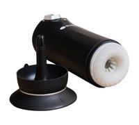 Vibromasseur Escargot Jet - Chauffant Pulsé (noir)