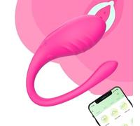Vibromasseur Feminin avec app Bluetooth O f V t F e sans Fil Telecommande œ f V b r F m e