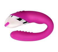 Vibromasseur féminin haut de gamme en silicone à 10 vitesses, étanche et puissant YVR5