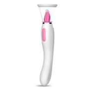 Vibromasseur Feminin Sextoyse Plaisir Femme à Point G et Haute Fréquence 2 en 1 - Stimulateur de Clitoris Sex Toys pour Femme Couples PMO8