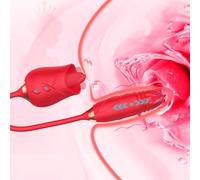 Vibromasseur, Femme Clitoridien Puissant Gode Vibro-masseur va et vient Vibromasseurs Feminin à Distance Sex Toýs pour Femme Couple Homme 10 Mode Sextoy Sextoyse Couple Plaisir Silencieux-H24060811