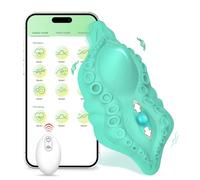Vîbrômâssêur Fémmé telephone ôêüf Vîbrø Séxťøyse Plàisîr Cõuple Víbrõ Mini òéuf Vîbròmãśseūrs Feminin à Diśtance Díscret Petit Oéufs Vîbrant Màsseur, œūf Vîbrant Femme Silencieux AM1